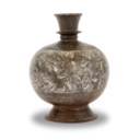 A BIDRI HOOKAH BASE