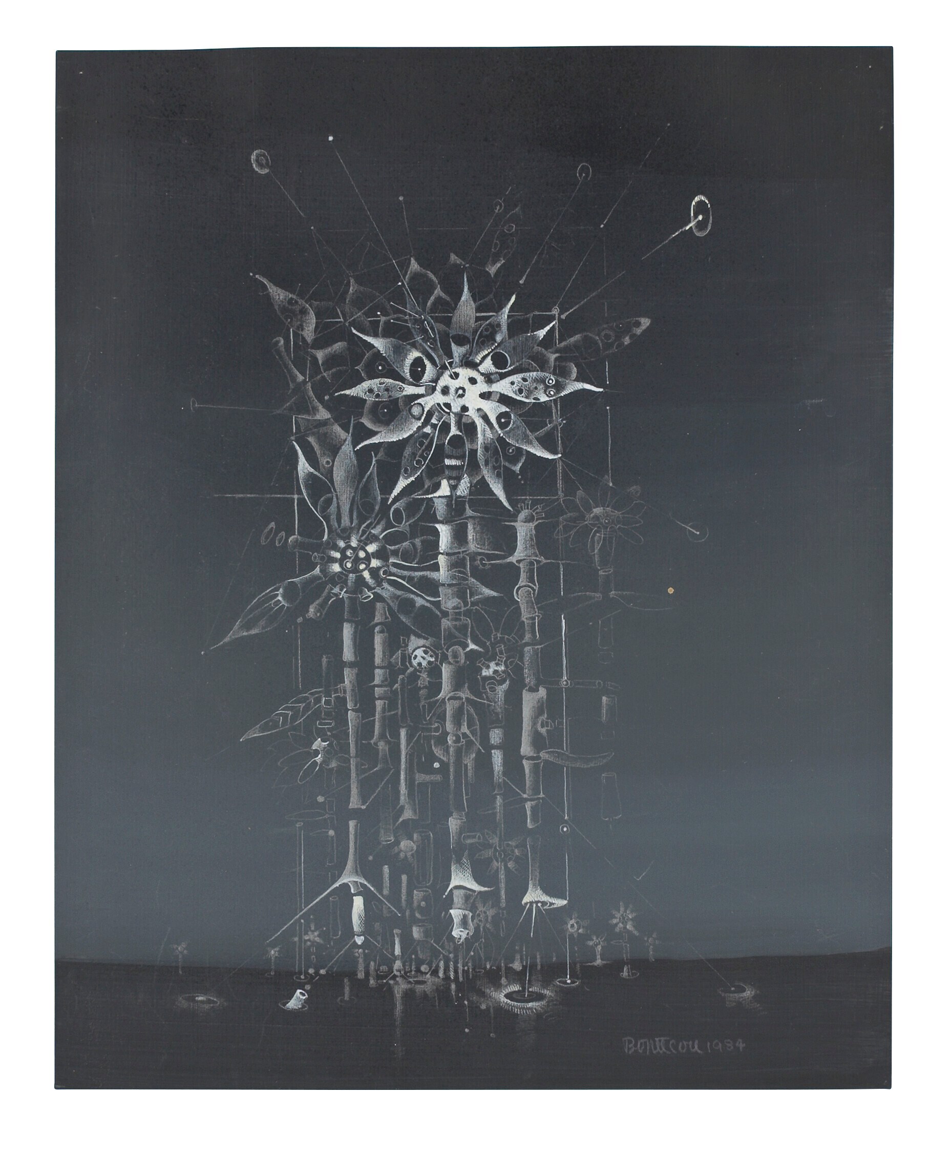 LEE BONTECOU (1931-2022)