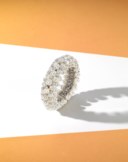 ELEGANT CULTURED PEARL AND DIAMOND BRACELET, BY VAN CLEEF &amp; ARPELS