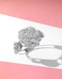 UNIQUE DIAMOND BANGLE/BROOCH; BROOCH BY BULGARI