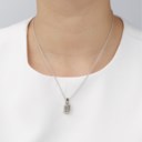 DIAMOND PENDENT NECKLACE