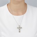 IMPRESSIVE DIAMOND PENDENT NECKLACE