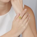 IMPORTANT COLOURED DIAMOND RING