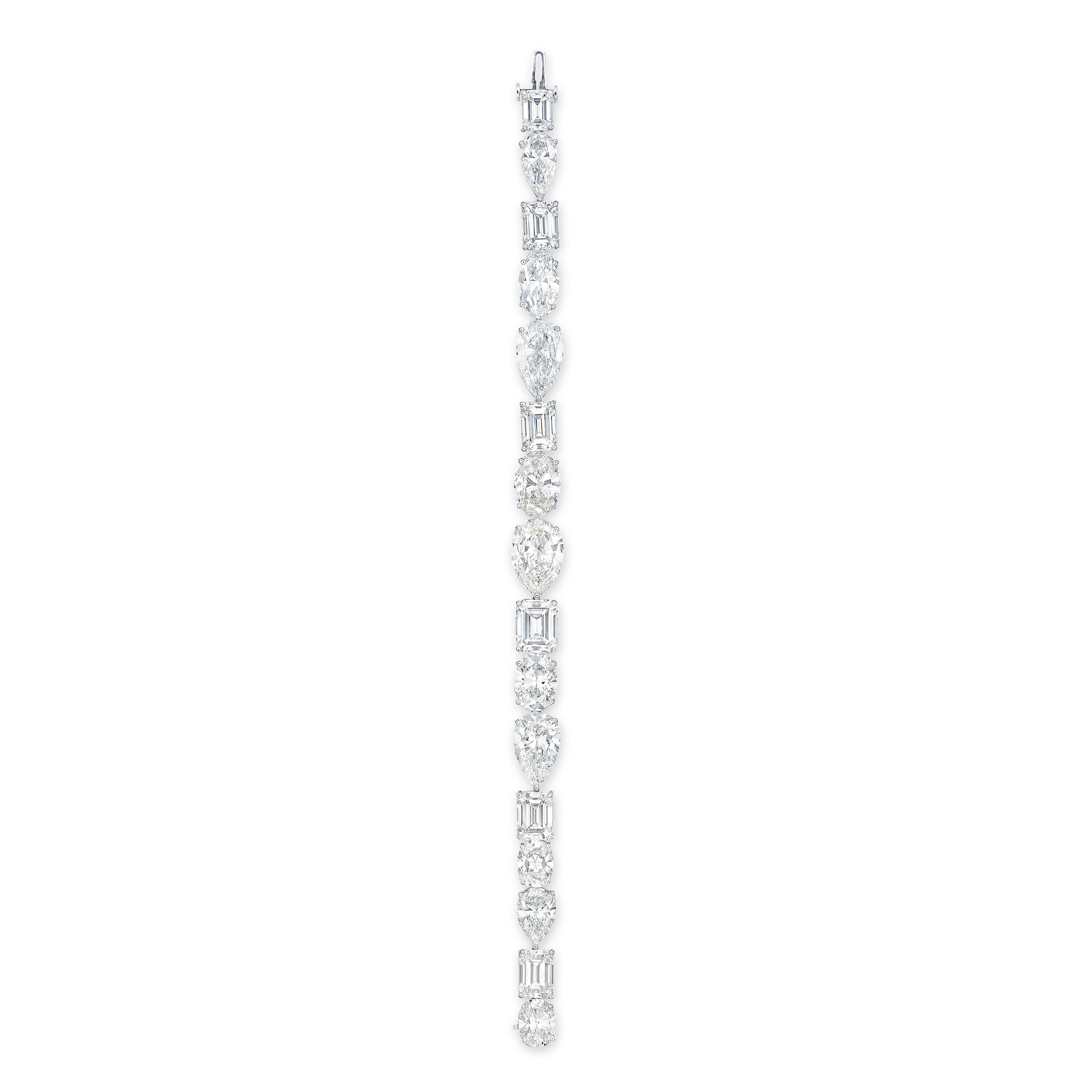 IMPORTANT DIAMOND BRACELET