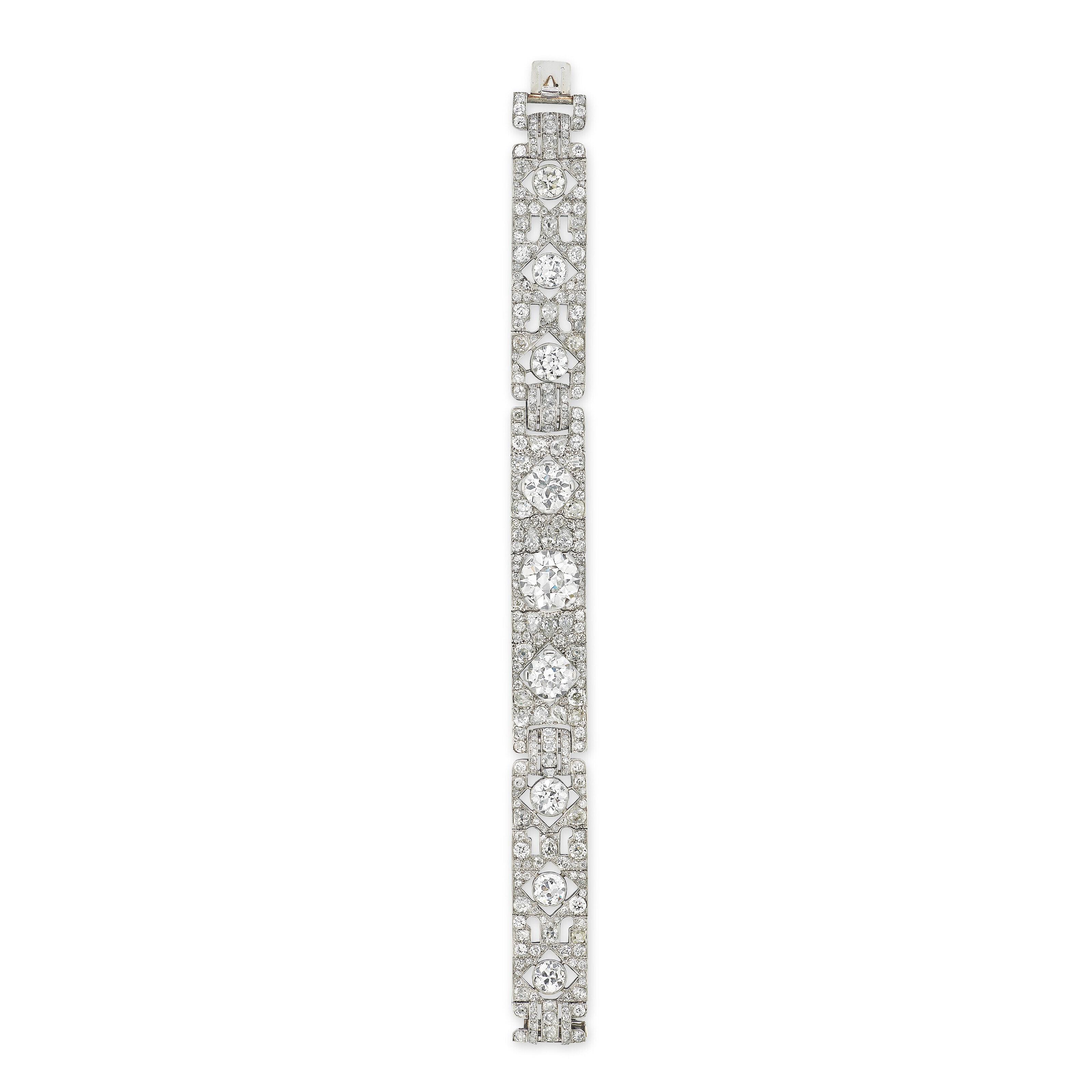 ART DECO DIAMOND BRACELET