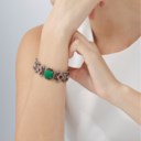 ART DECO MULTI-GEM BRACELET