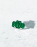 EMERALD AND DIAMOND RING