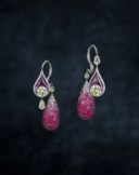 WALLACE CHAN MULTI-GEM EARRINGS