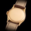 PATEK PHILIPPE. A SUPERB 18K PINK GOLD WRISTWATCH WITH PINK DIAL