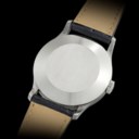 PATEK PHILIPPE. AN EXTREMELY WELL PRESERVED 18K WHITE GOLD WRISTWATCH WITH SWEEP CENTRE SECONDS