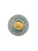 A PAIR OF CLOISONNÉ ENAMEL BOWLS