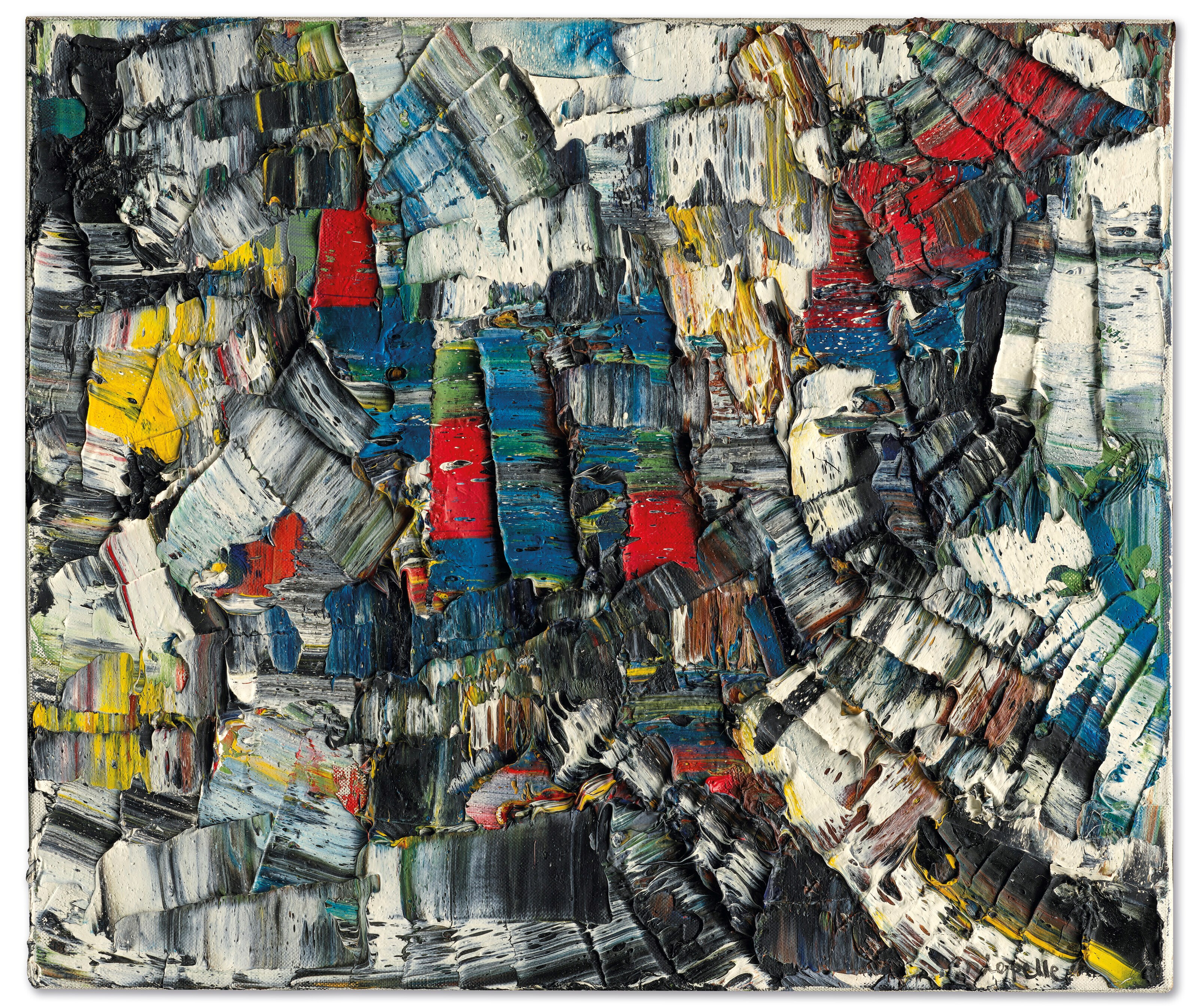 Jean Paul Riopelle (1923-2002)