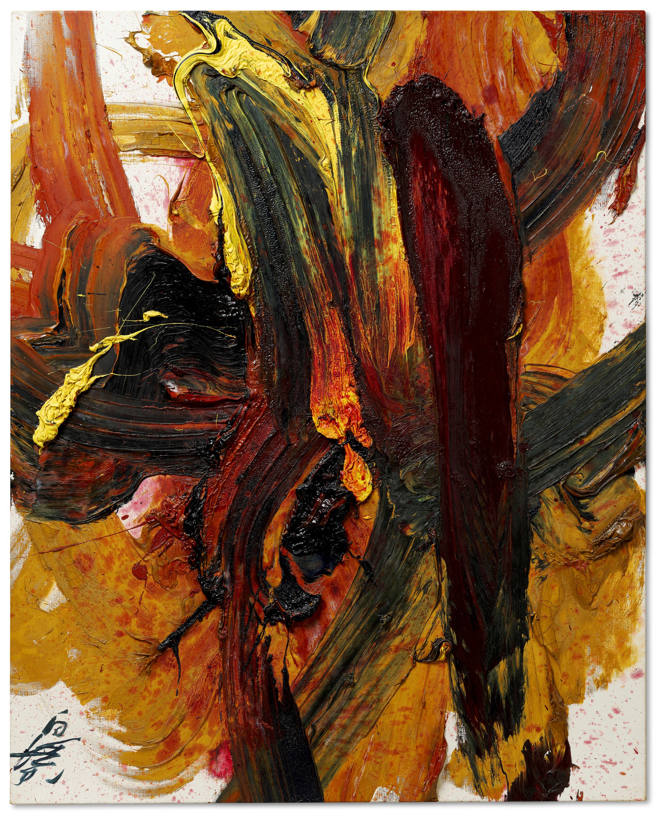 Kazuo Shiraga (1924-2008)