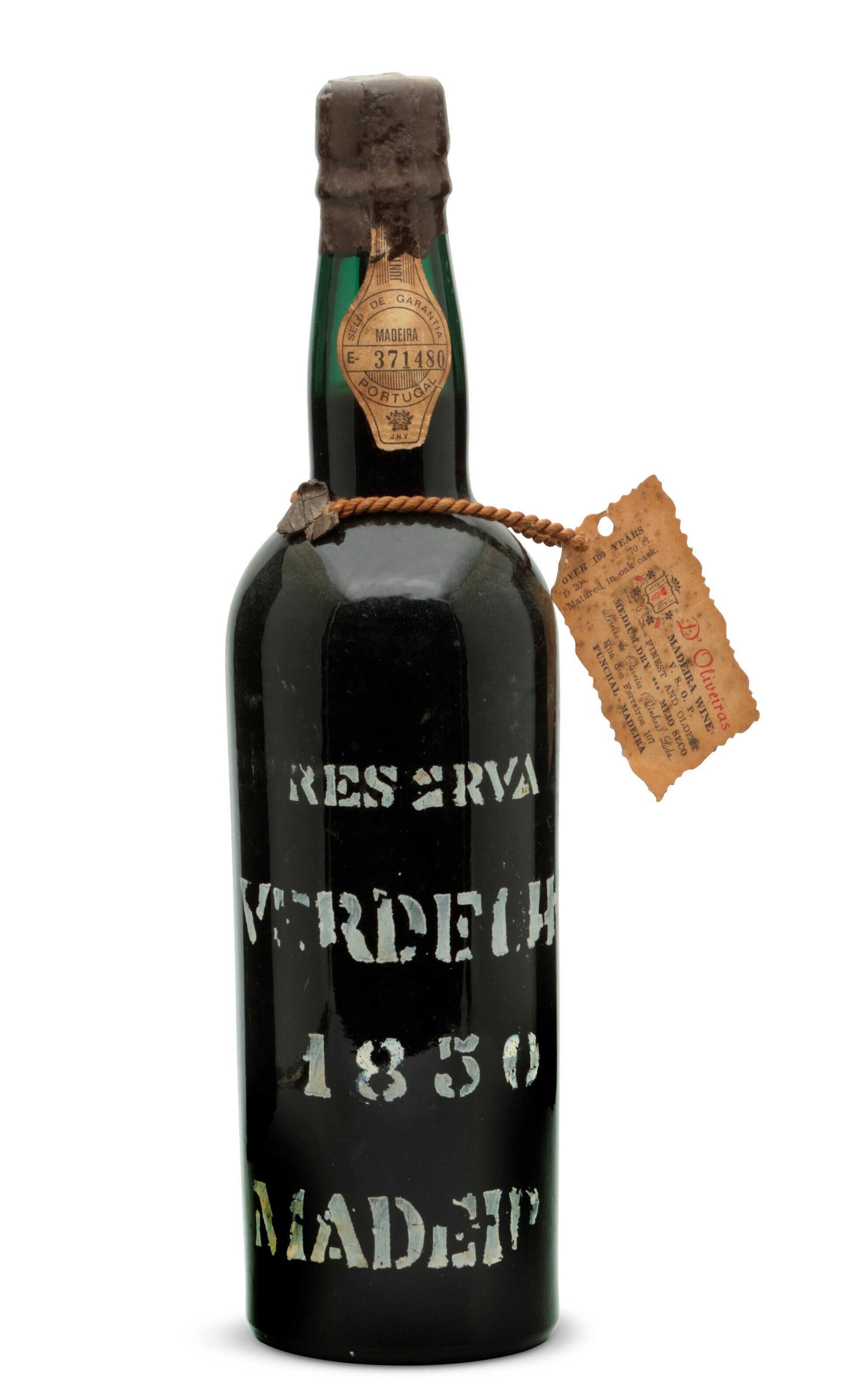 D'Olivieras, Verdelho Reserva 1850