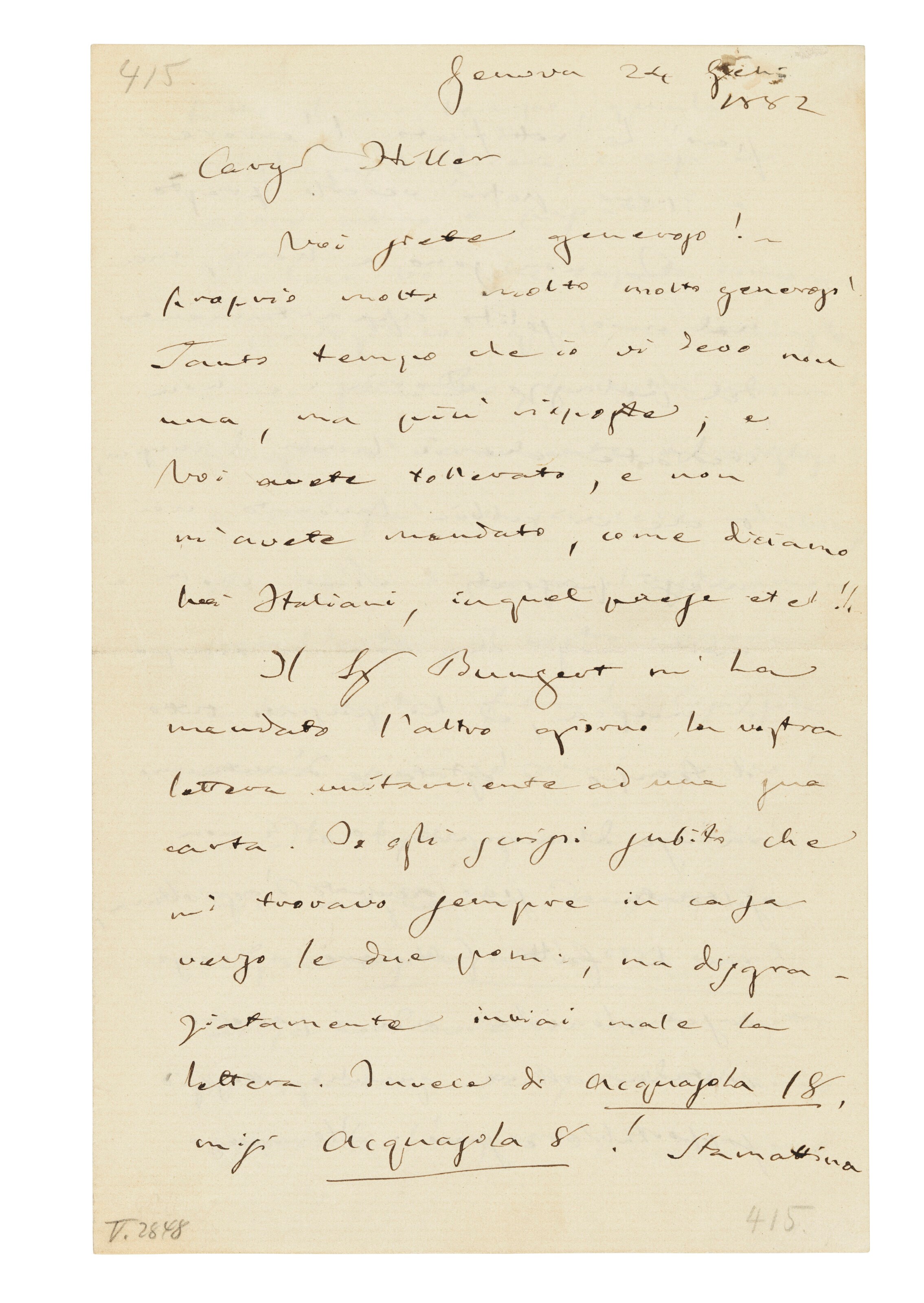 VERDI, Giuseppe (1813-1901)