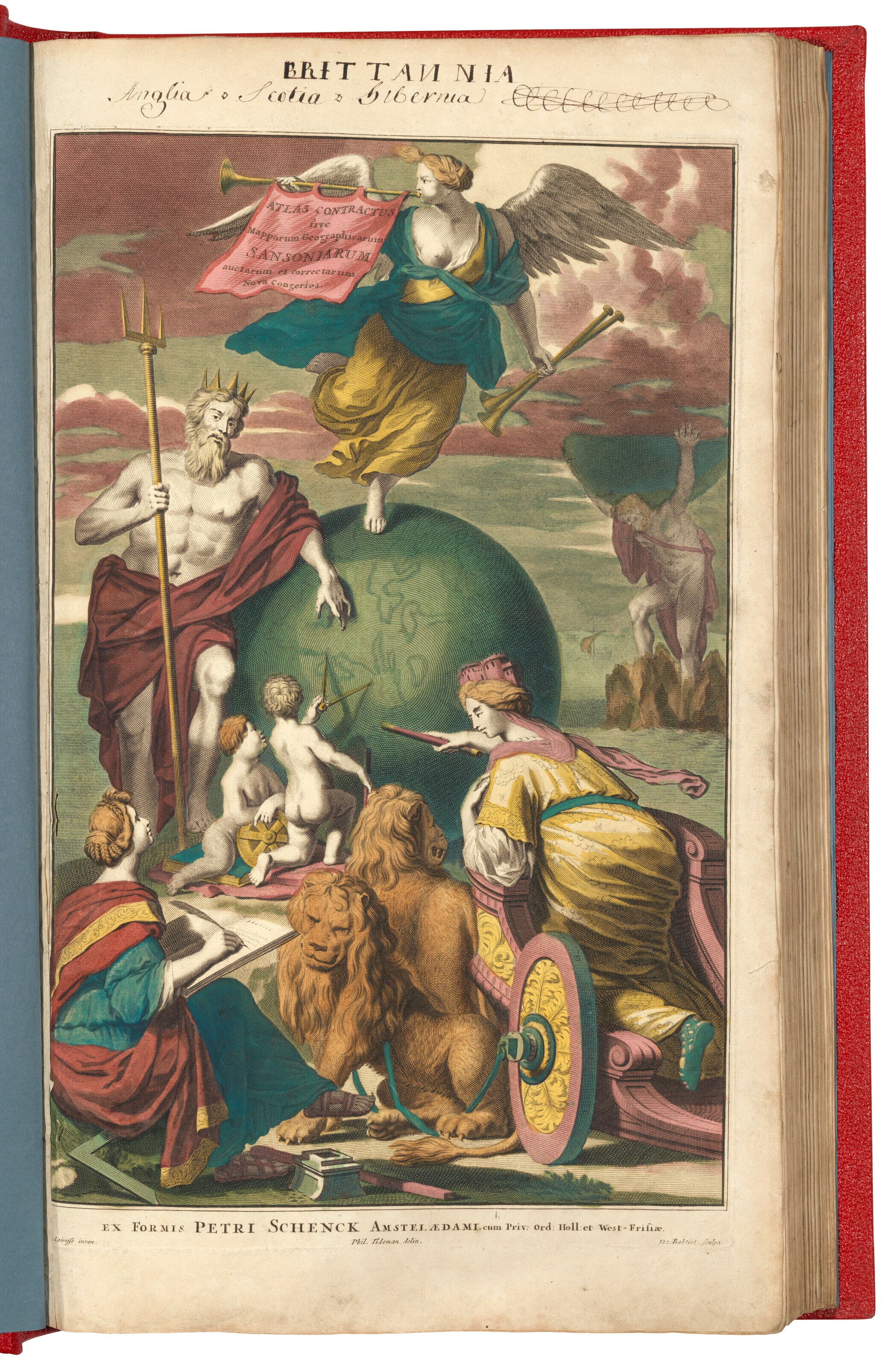 SCHENK, Petrus (1660-1718/1719) and Gerard VALCK (d.1726)