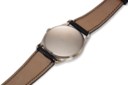 PATEK PHILIPPE, REF. 5196G-001, CALATRAVA, A FINE 18K WHITE GOLD WRISTWATCH WITH SUBSIDIARY SECONDS