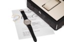PATEK PHILIPPE, REF. 5196G-001, CALATRAVA, A FINE 18K WHITE GOLD WRISTWATCH WITH SUBSIDIARY SECONDS