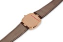 PATEK PHILIPPE, REF. 3738/100R-001, GOLDEN ELLIPSE, A FINE 18K ROSE GOLD OVAL-SHAPED WRISTWATCH