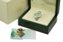 ROLEX, REF. 116509, DAYTONA, A VERY FINE AND RARE 18K WHITE GOLD CHRONOGRAPH WRISTWATCH WITH GREEN CHRYSOPRASE DIAL