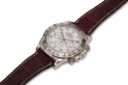 ROLEX, REF. 16519, DAYTONA, A FINE AND RARE 18K WHITE GOLD CHRONOGRAPH WRISTWATCH WITH MOTHER-OF-PEARL DIAL