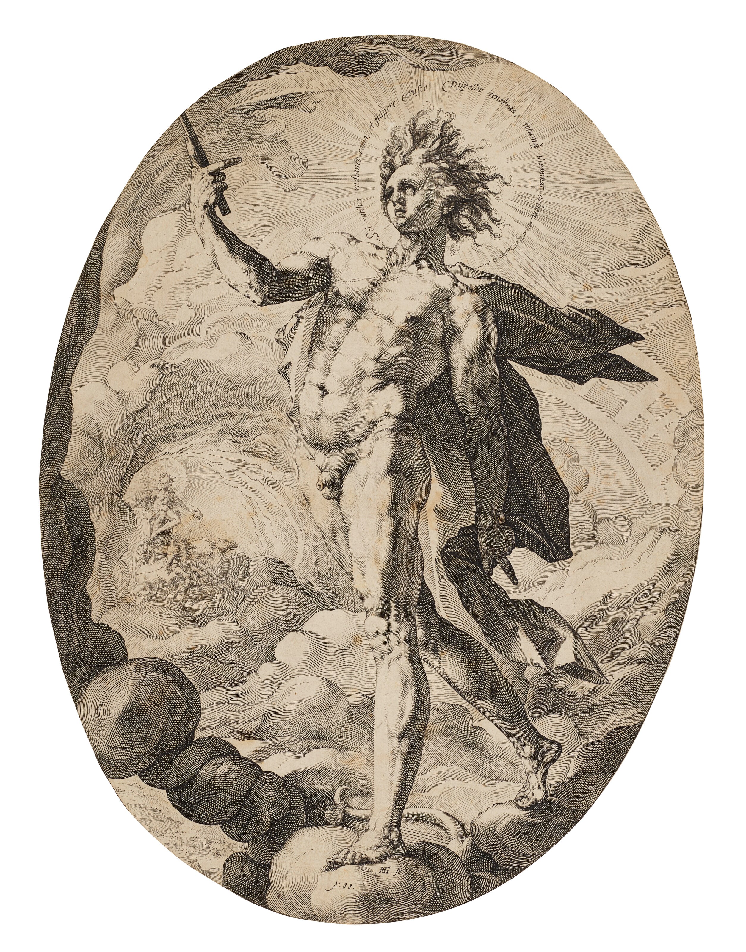HENDRICK GOLTZIUS (1558-1617)