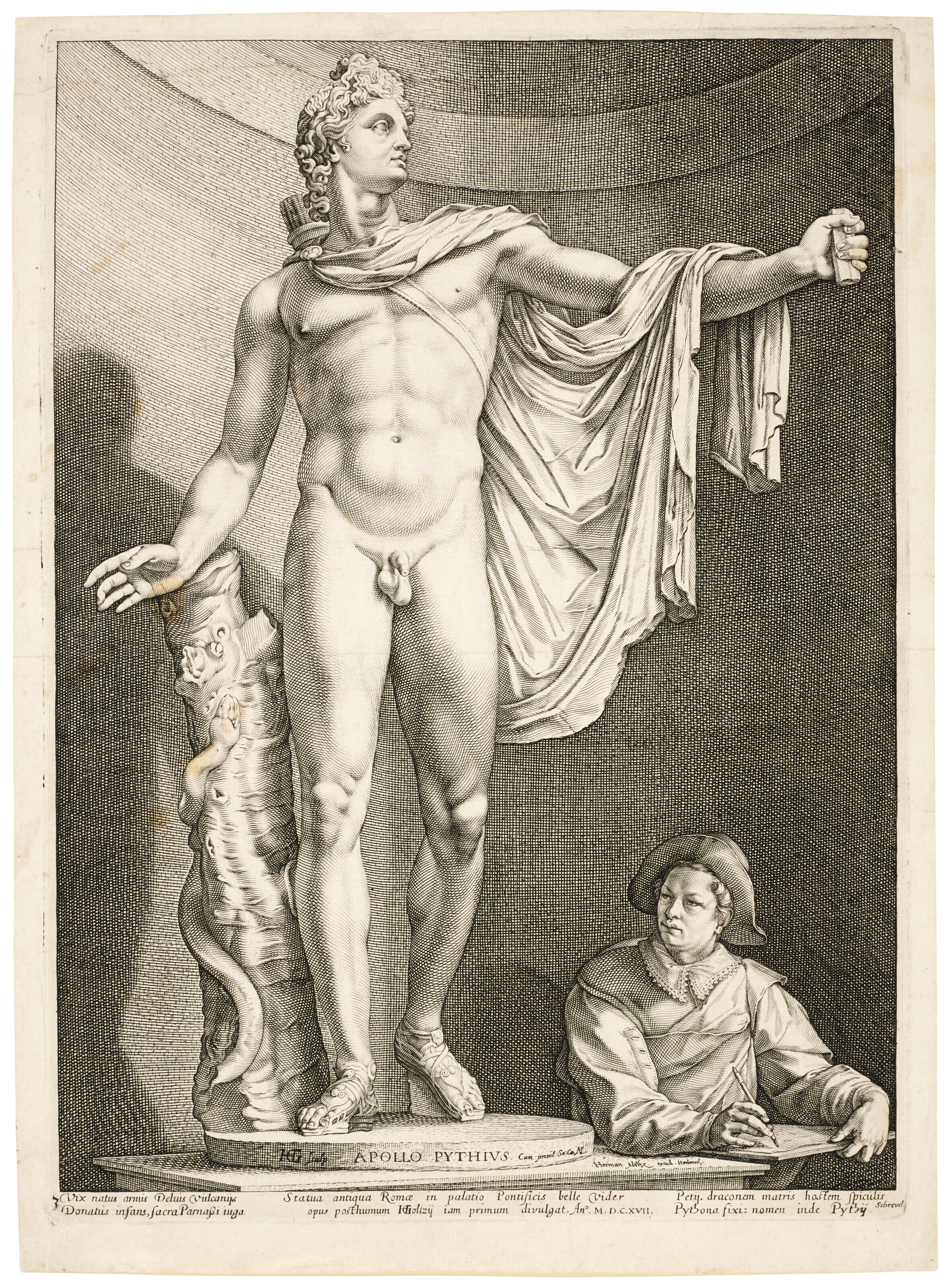 HENDRICK GOLTZIUS (1558-1617)