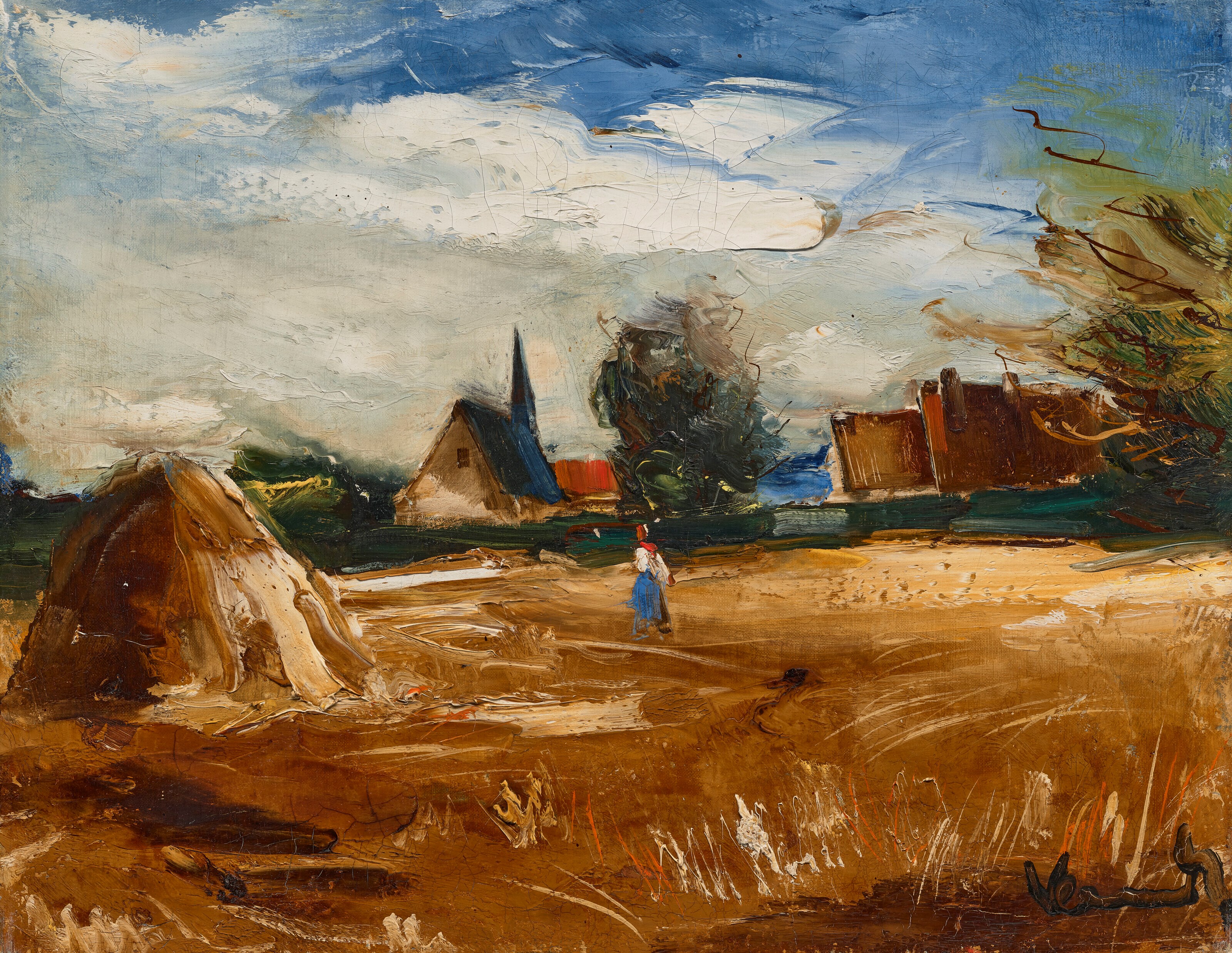 MAURICE DE VLAMINCK (1876-1958)