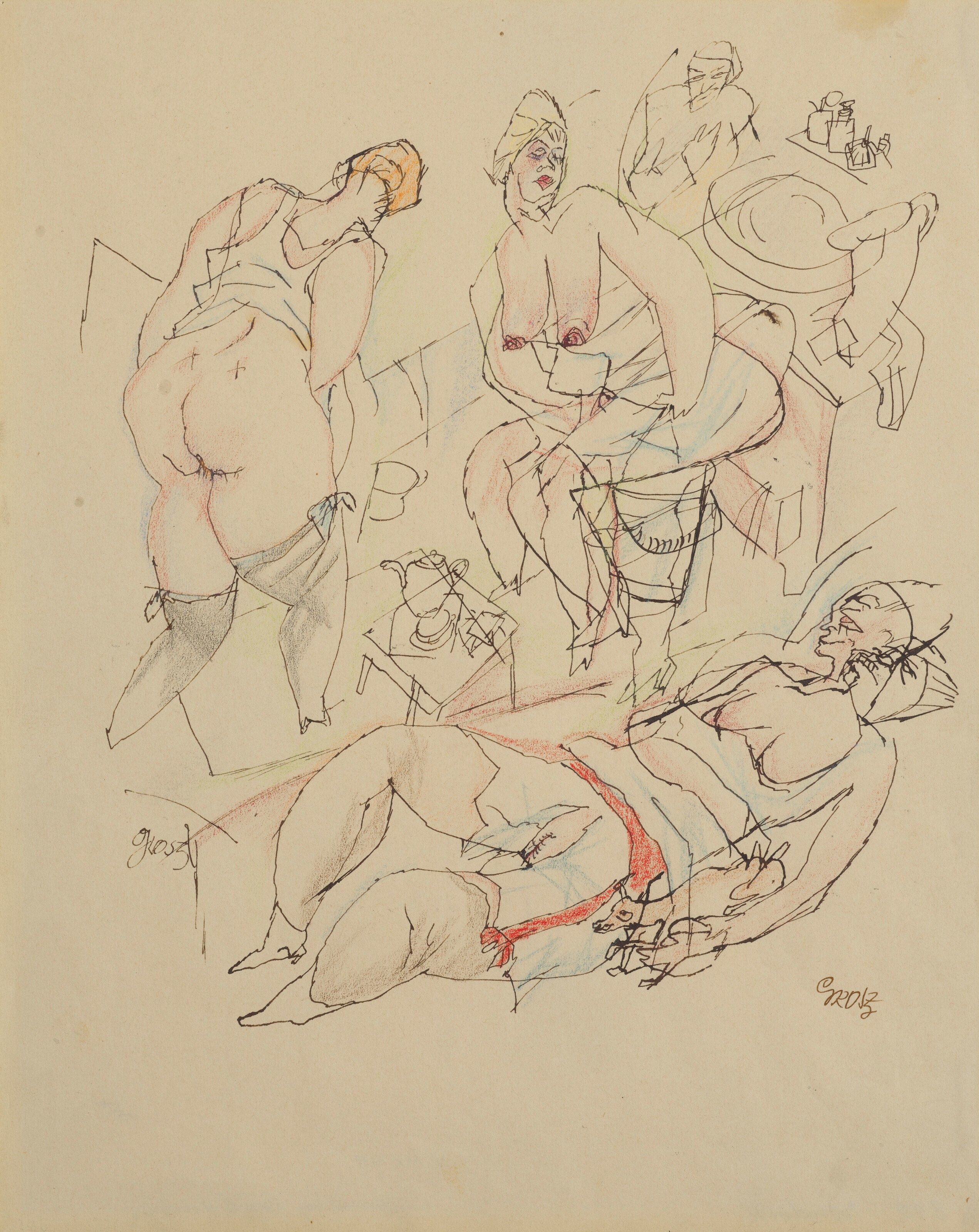 GEORGE GROSZ (1893-1959)
