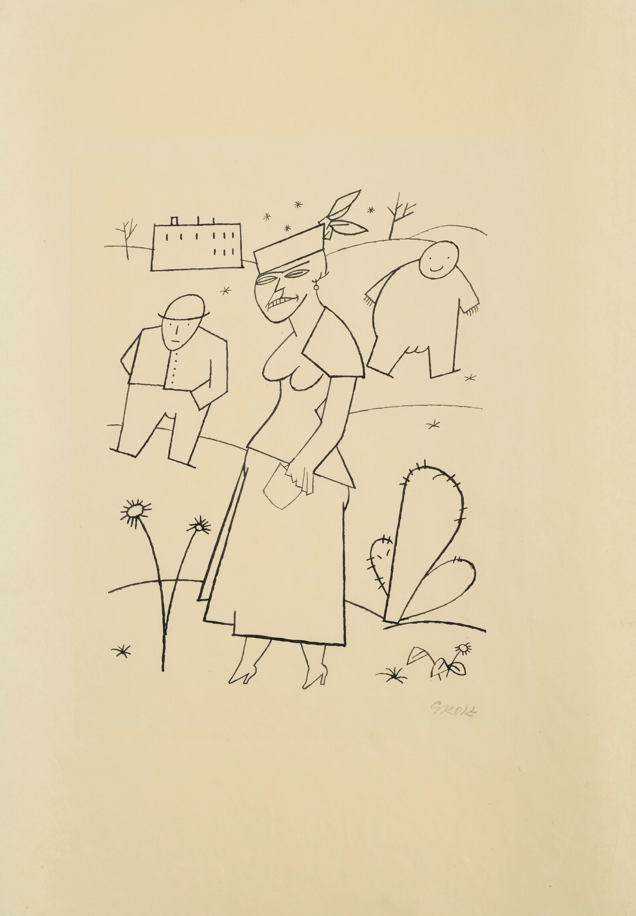 GEORGE GROSZ (1893-1959)