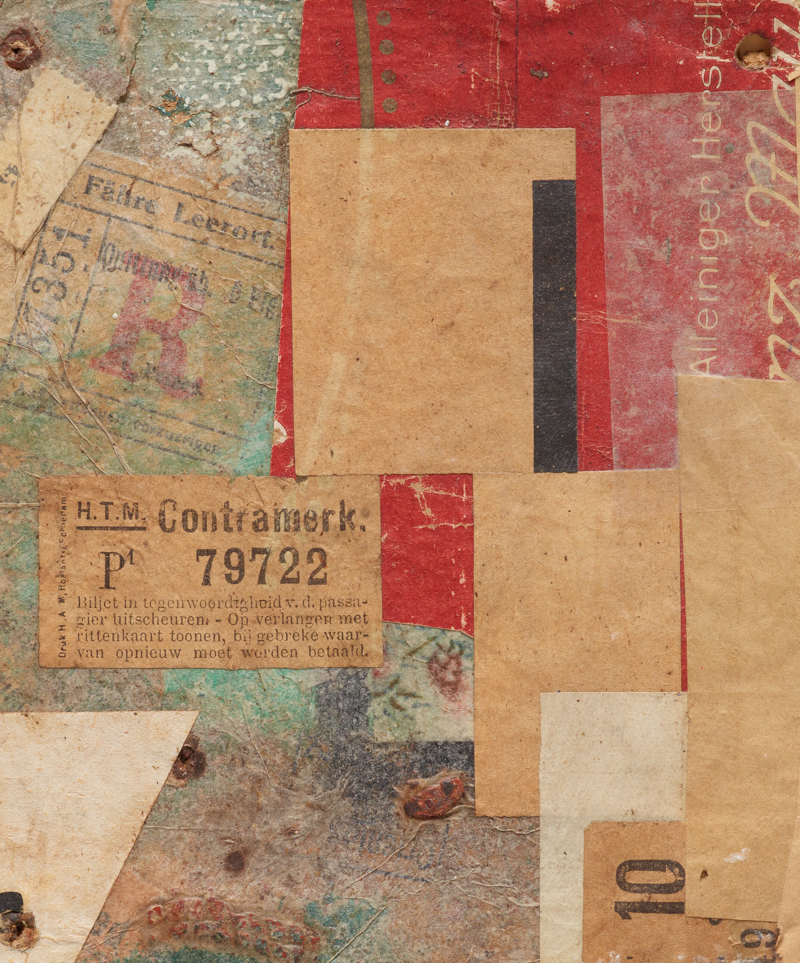 KURT SCHWITTERS (1887-1948)