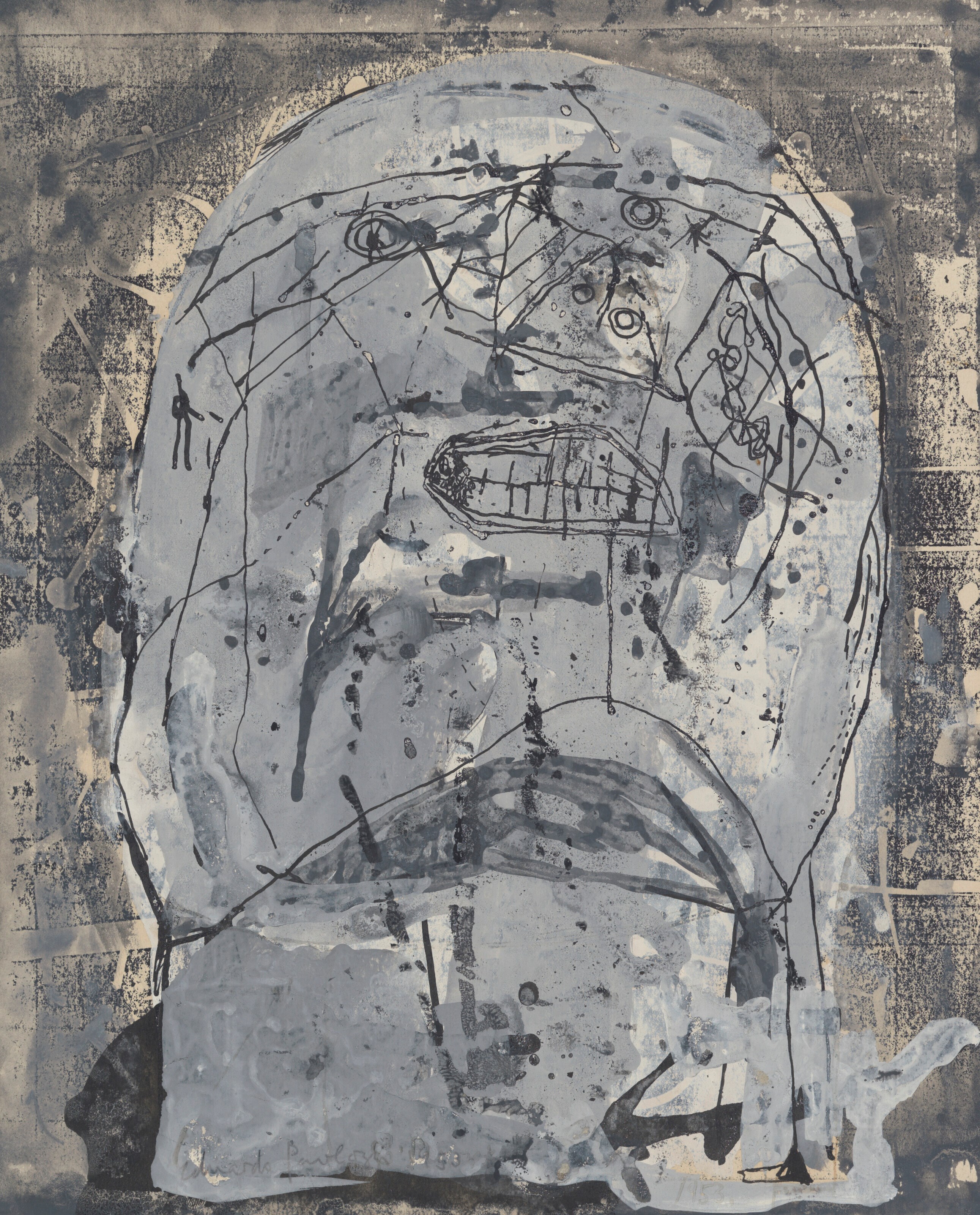 SIR EDUARDO PAOLOZZI, R.A. (1924-2005)