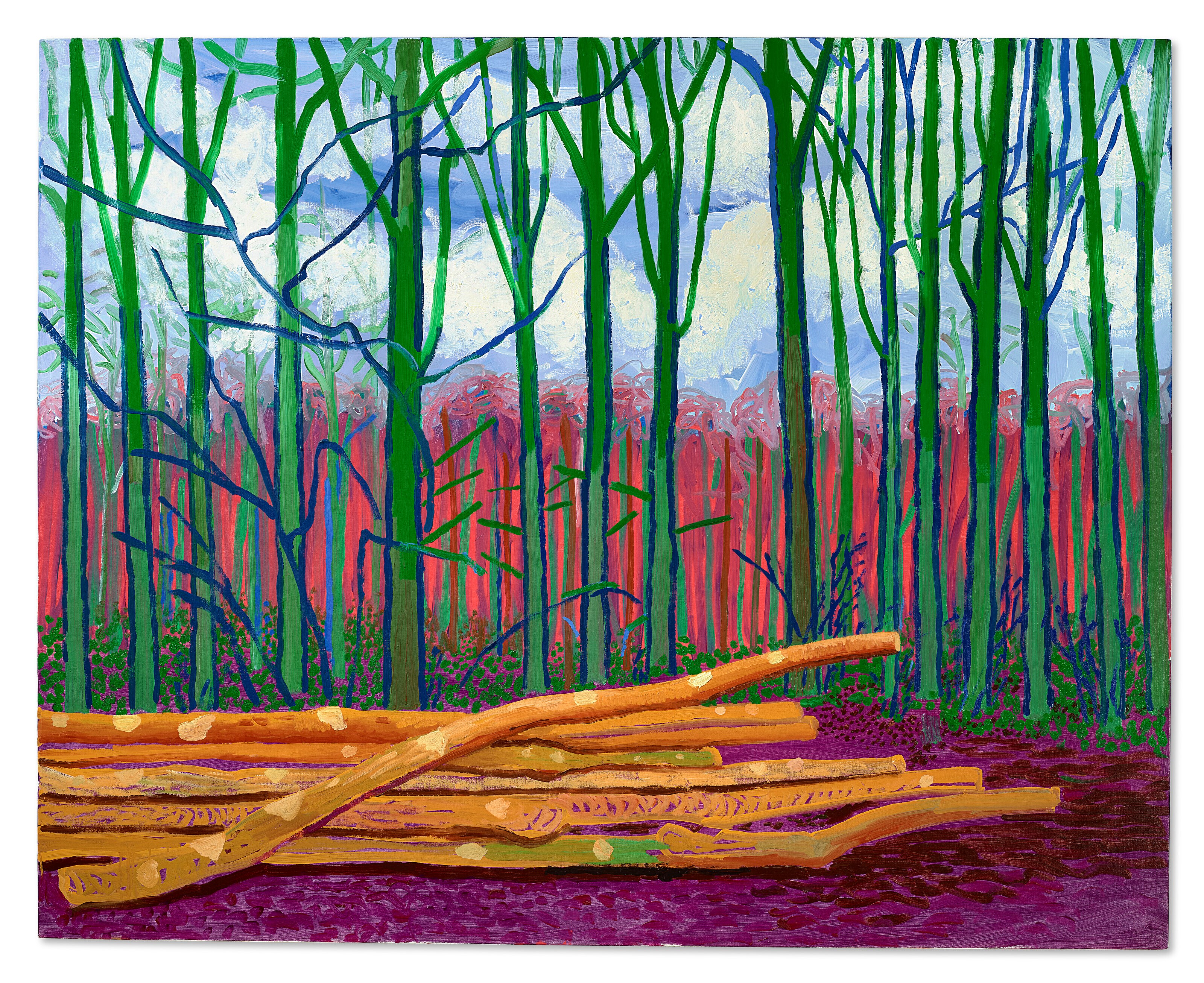 DAVID HOCKNEY (B. 1937)