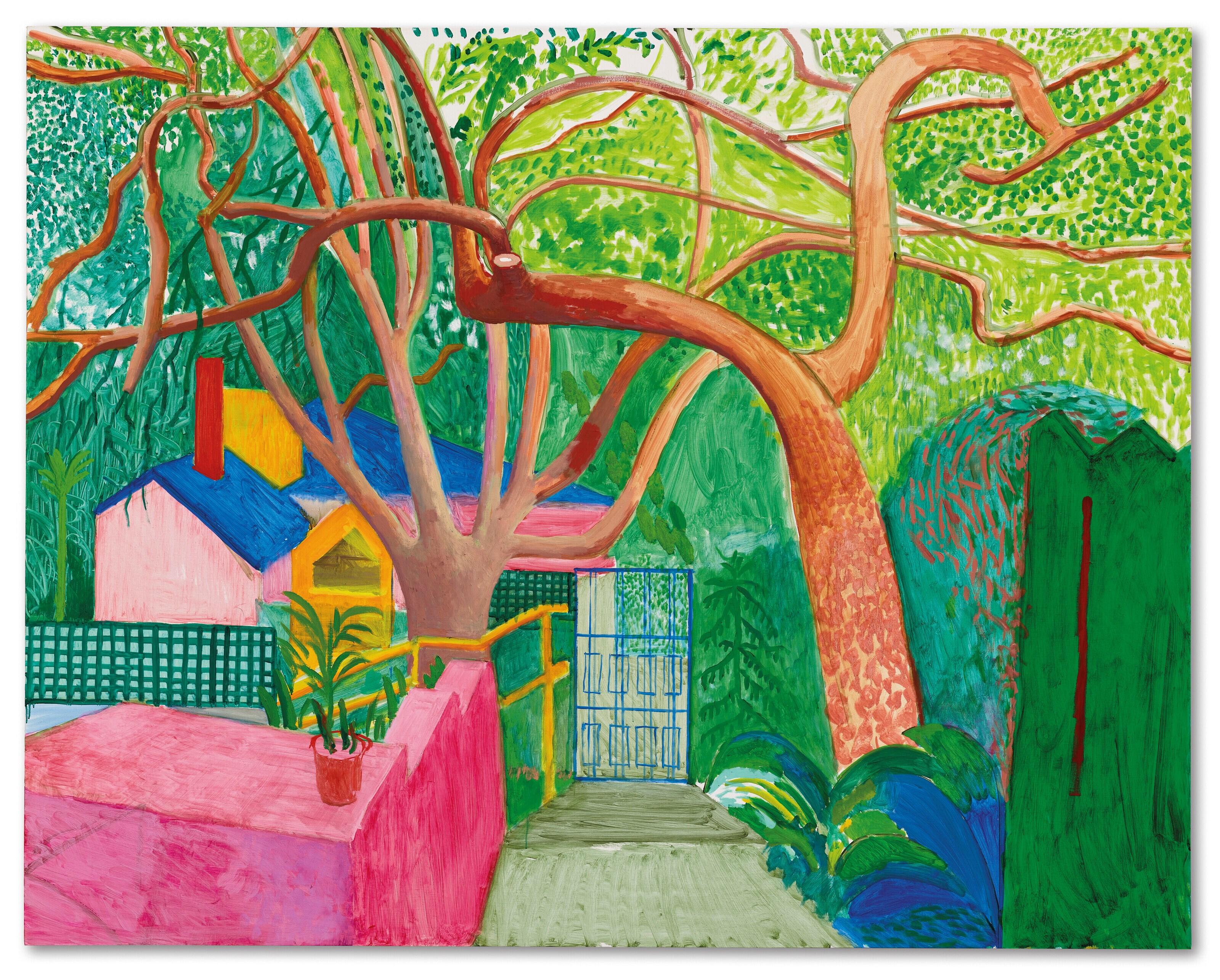 DAVID HOCKNEY (B. 1937)
