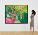 DAVID HOCKNEY (B. 1937)