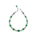 BULGARI MULTI-GEM AND DIAMOND NECKLACE