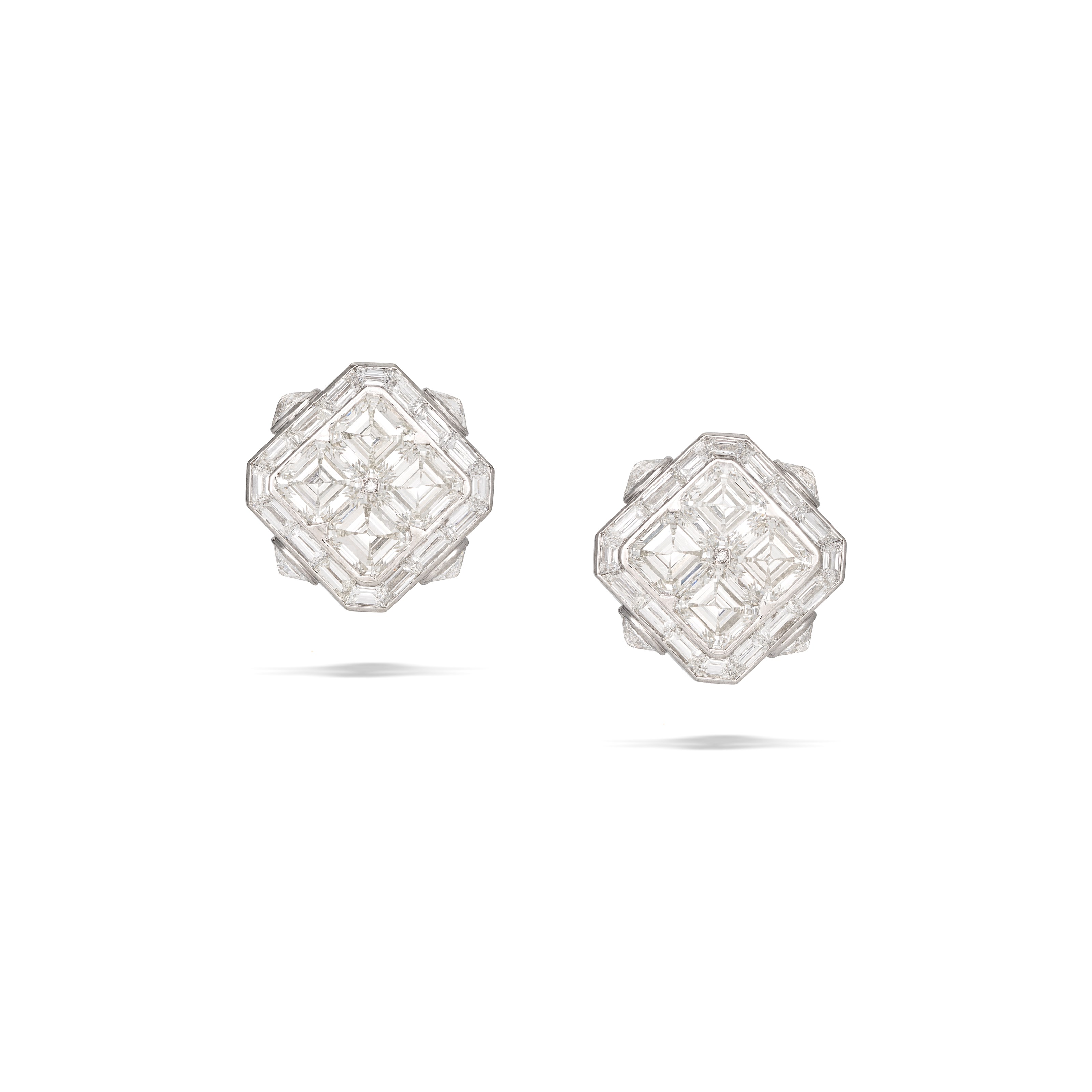 BULGARI DIAMOND EARRINGS