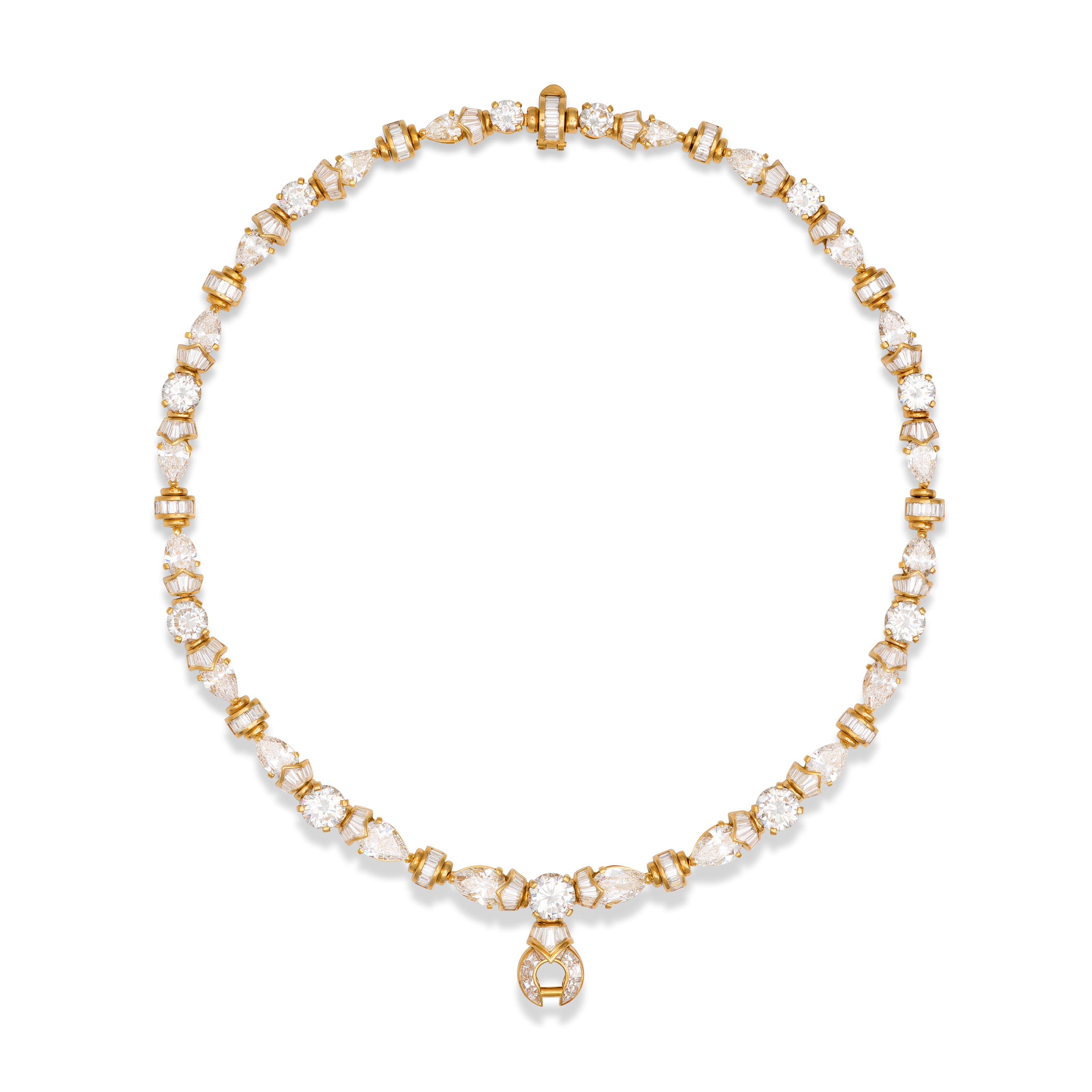 BULGARI DIAMOND NECKLACE