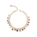 BULGARI SAPPHIRE AND DIAMOND NECKLACE