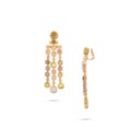 BULGARI MULTI-GEM AND DIAMOND EARRINGS