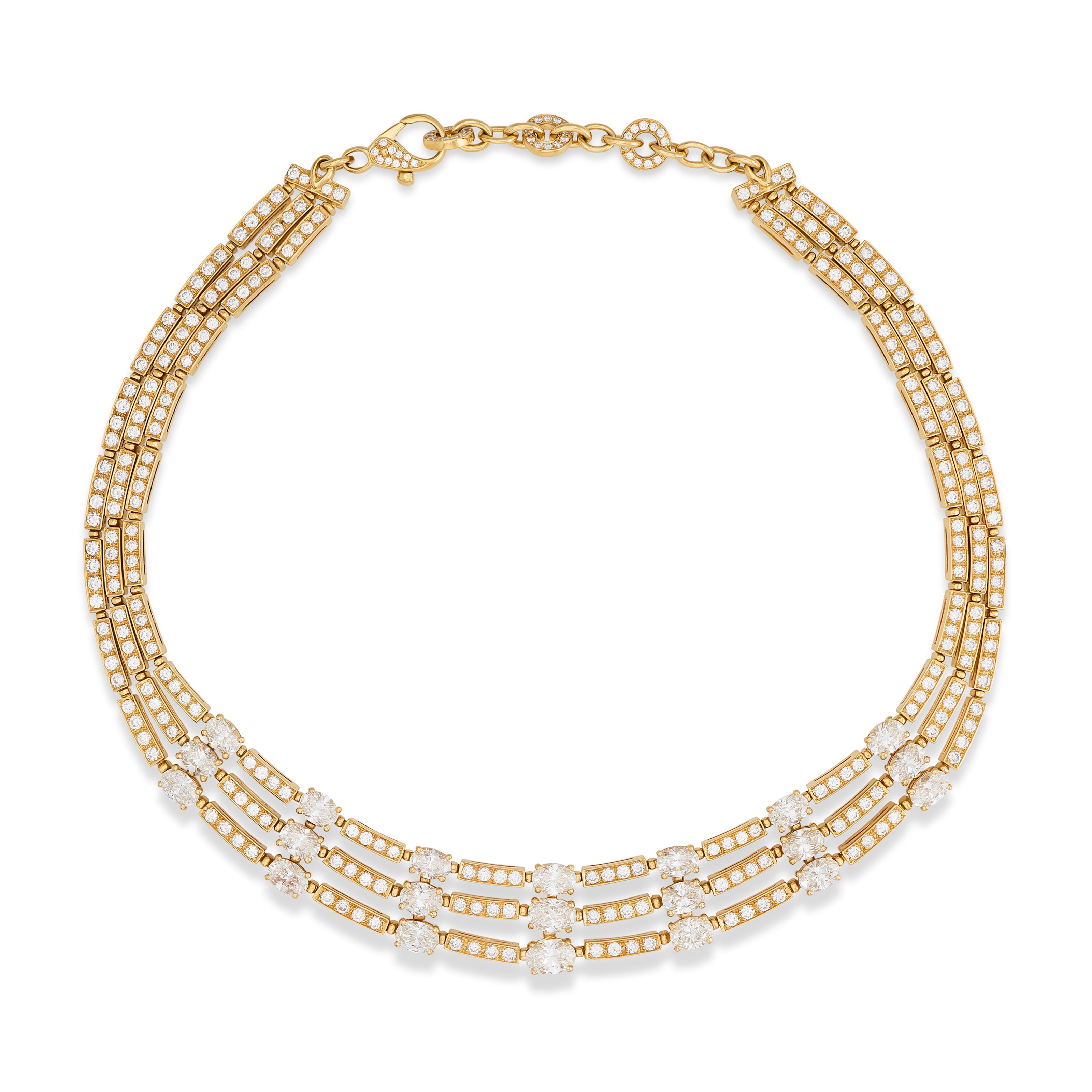 BULGARI DIAMOND NECKLACE