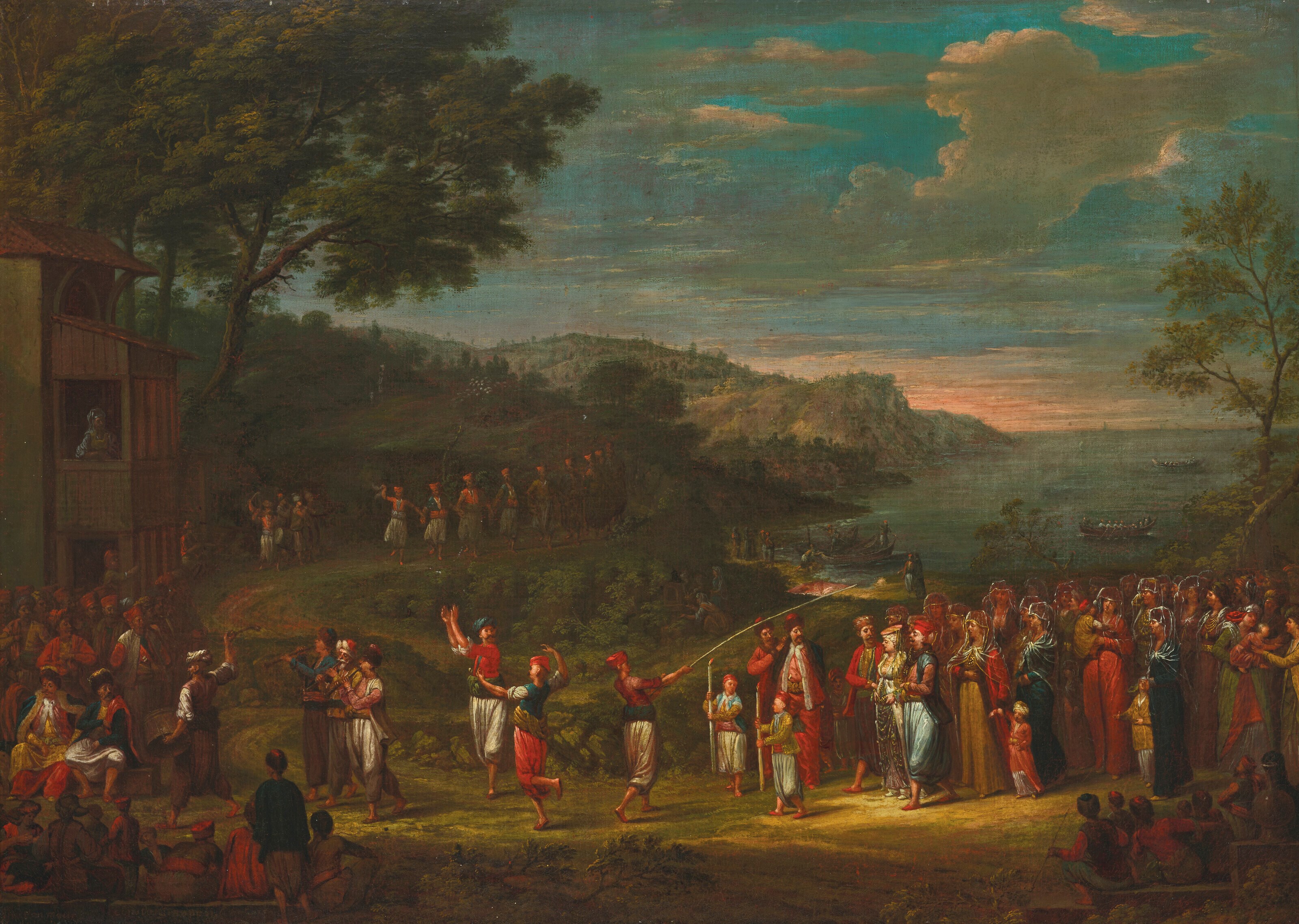 JEAN-BAPTISTE VANMOUR (VALENCIENNES 1671-1737 CONSTANTINOPLE)