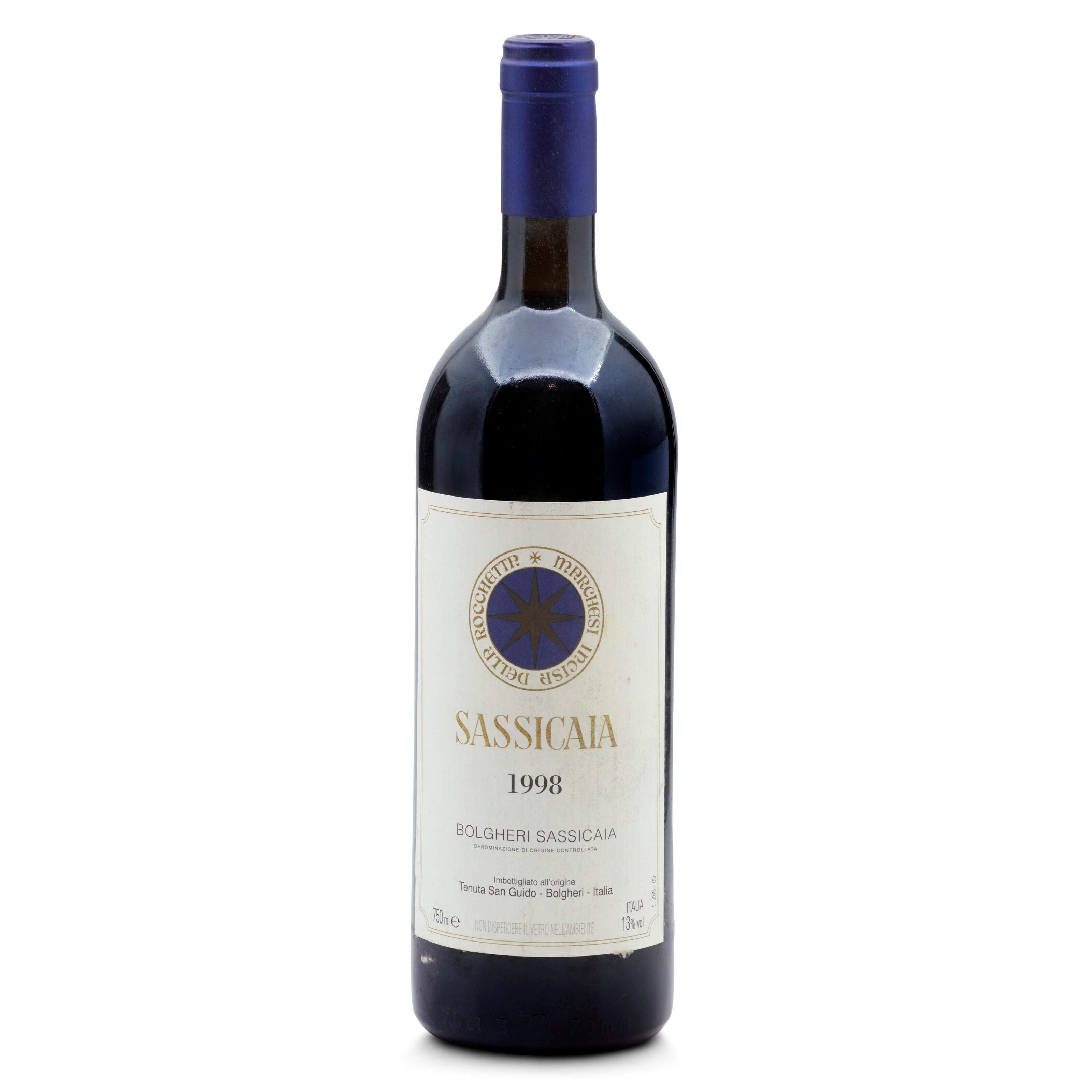 Sassicaia 1998