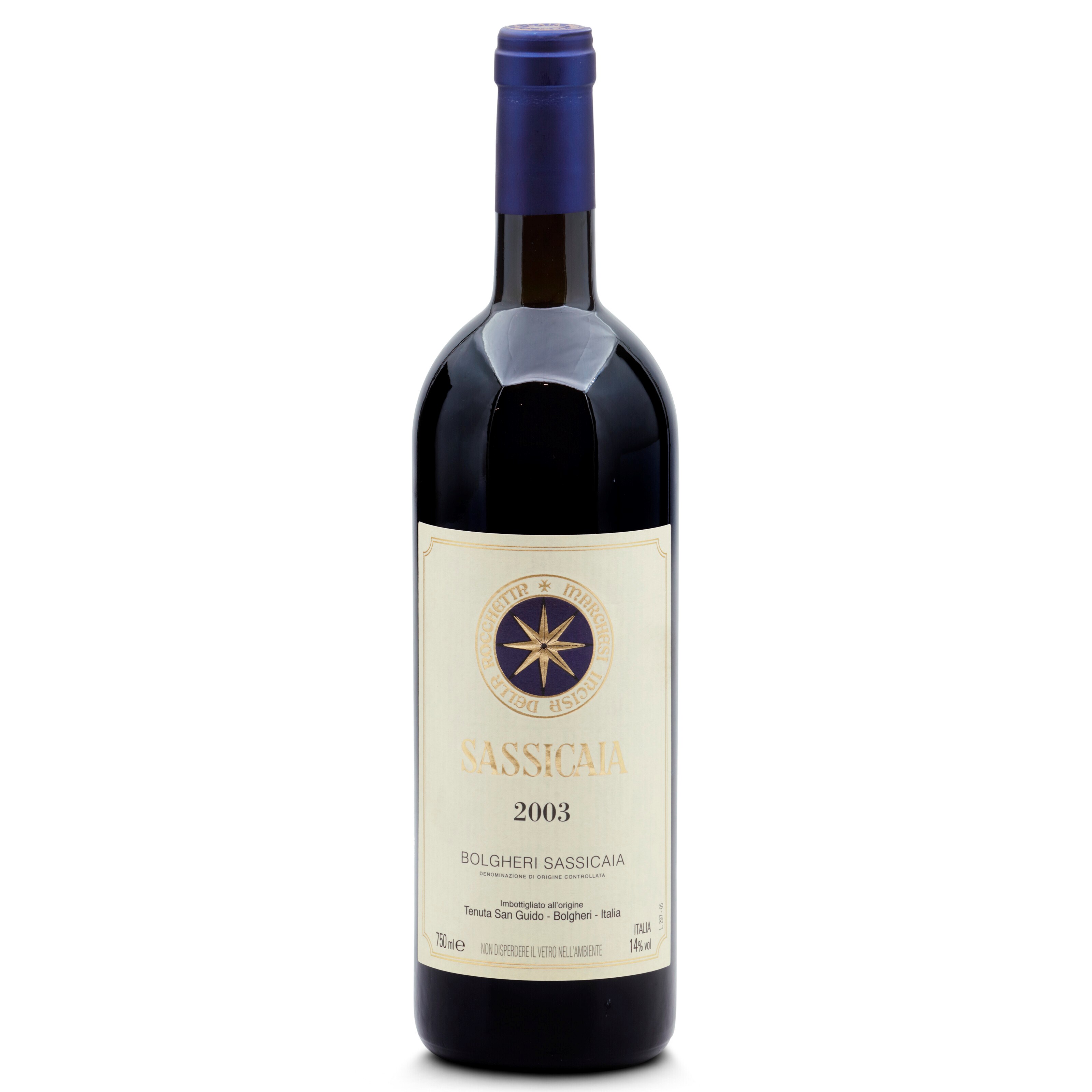 Sassicaia 2003