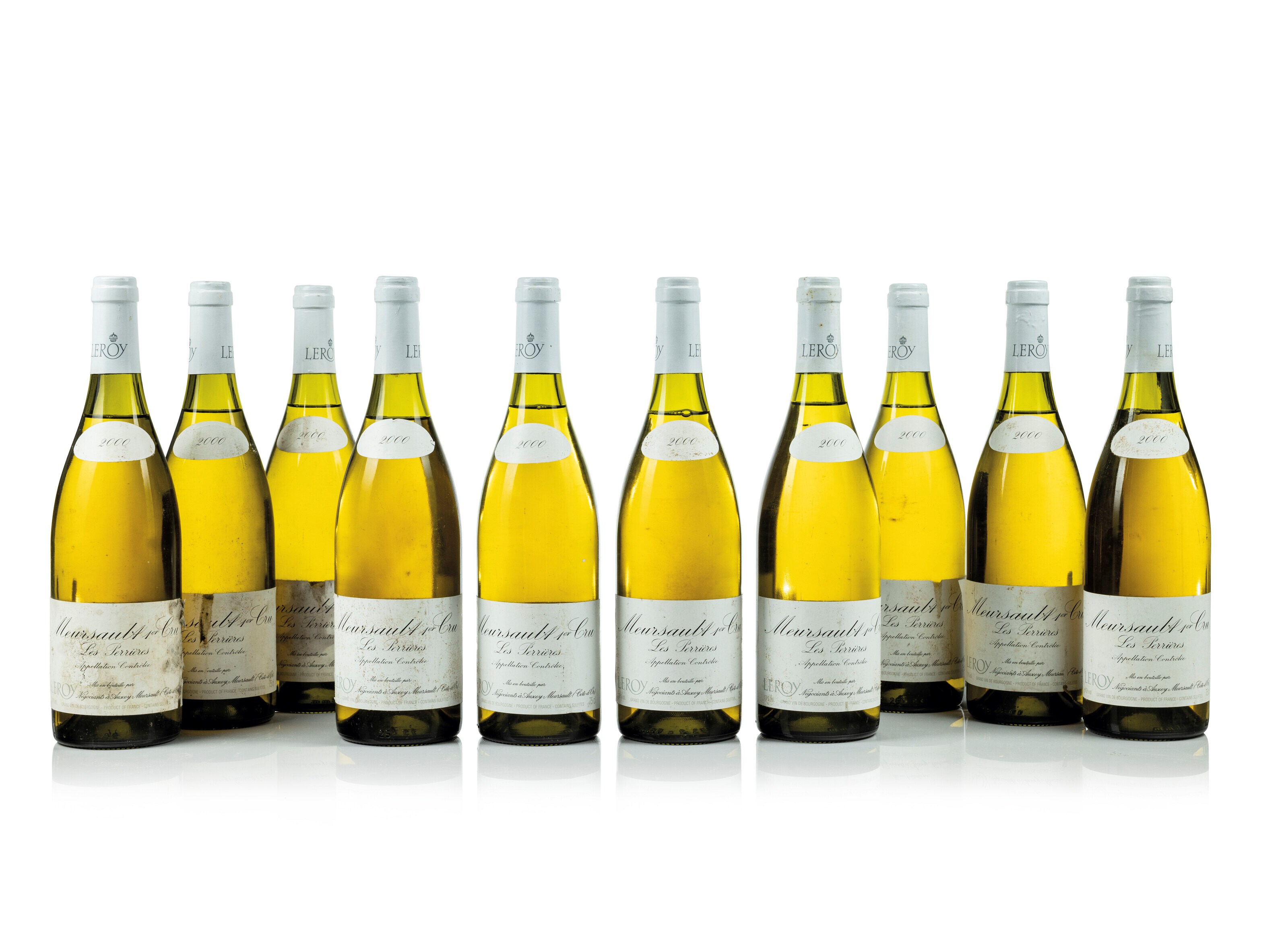 Maison Leroy, Meursault Perrières 2000