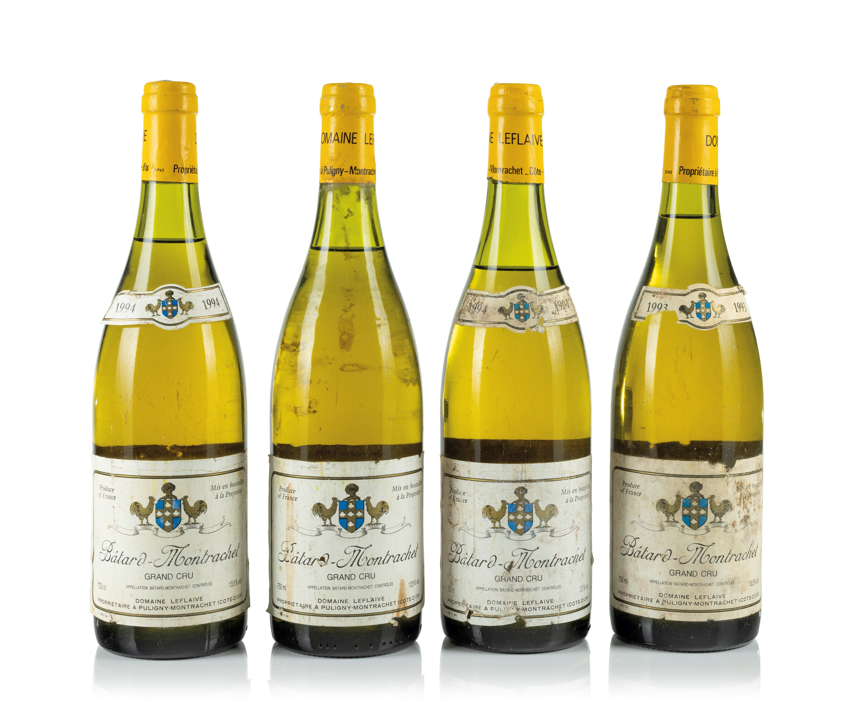 Mixed Leflaive Bâtard-Montrachet 1993-1994