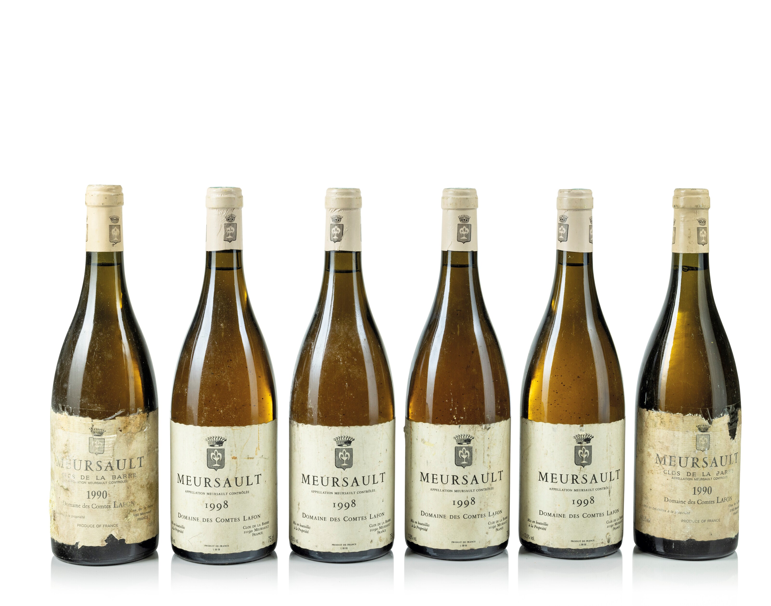 Mixed Lafon Meursault 1990-1998