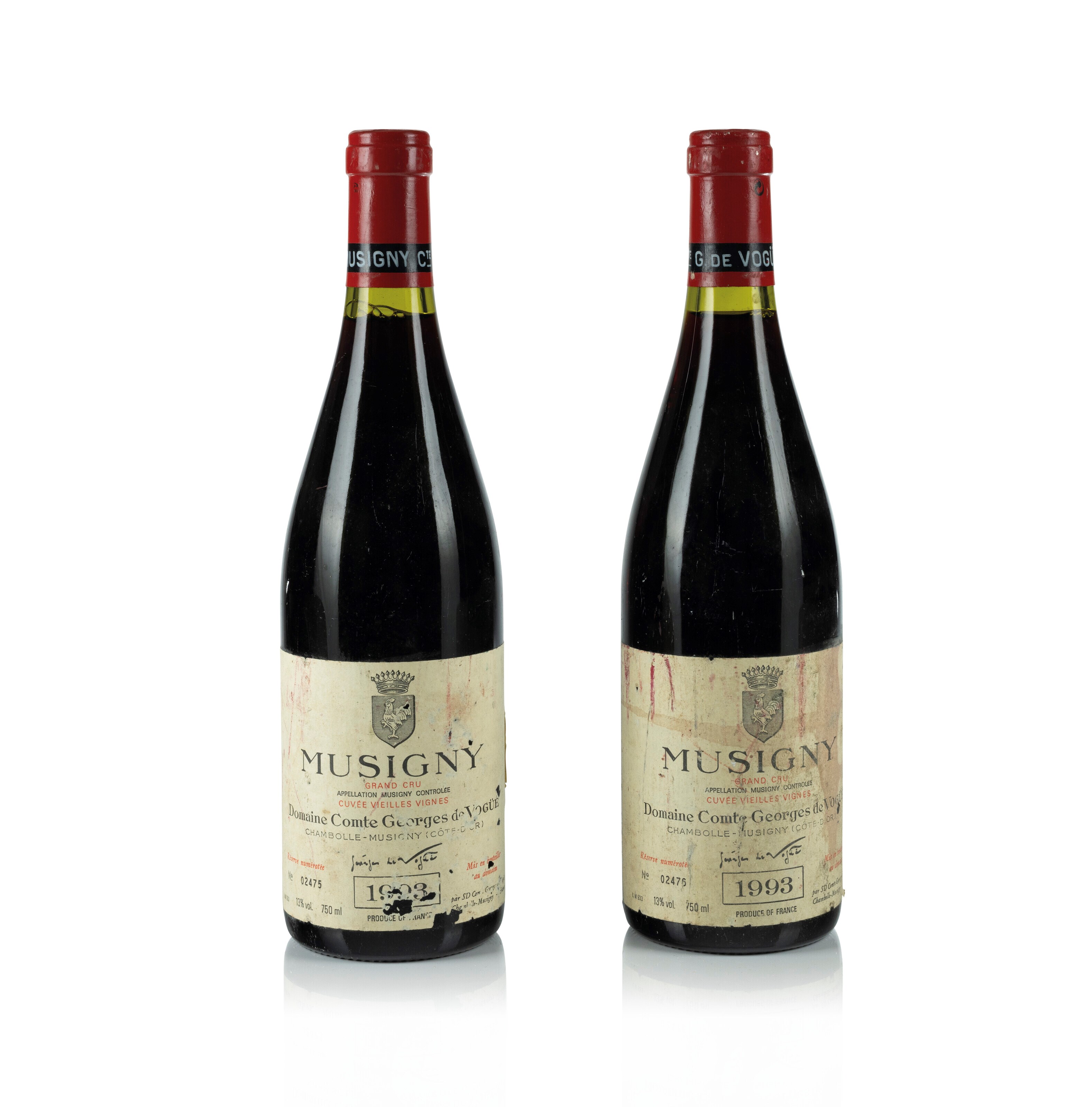 Comte Georges de Vogüé, Musigny Vieilles Vignes 1993
