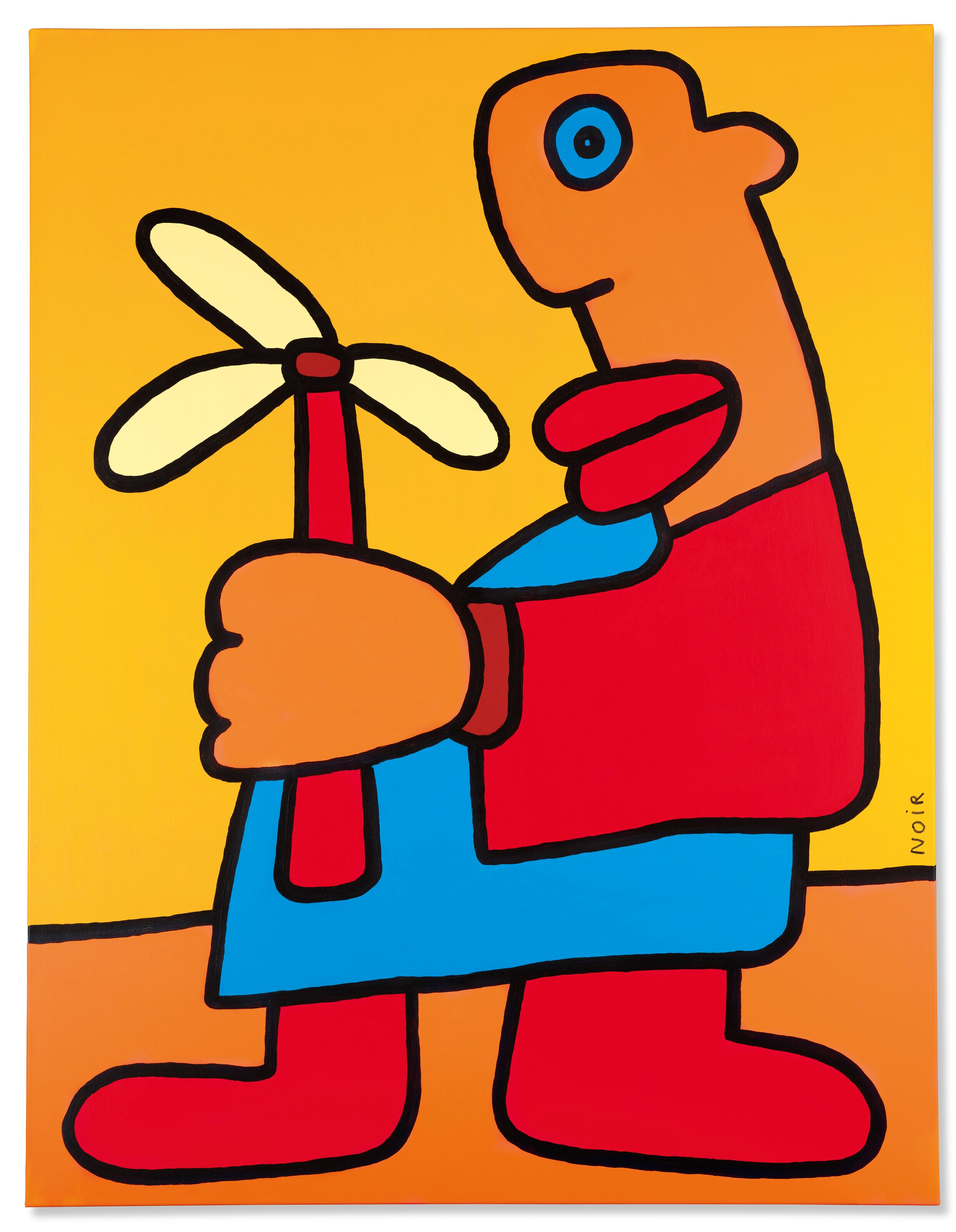 Thierry Noir (né en 1958)