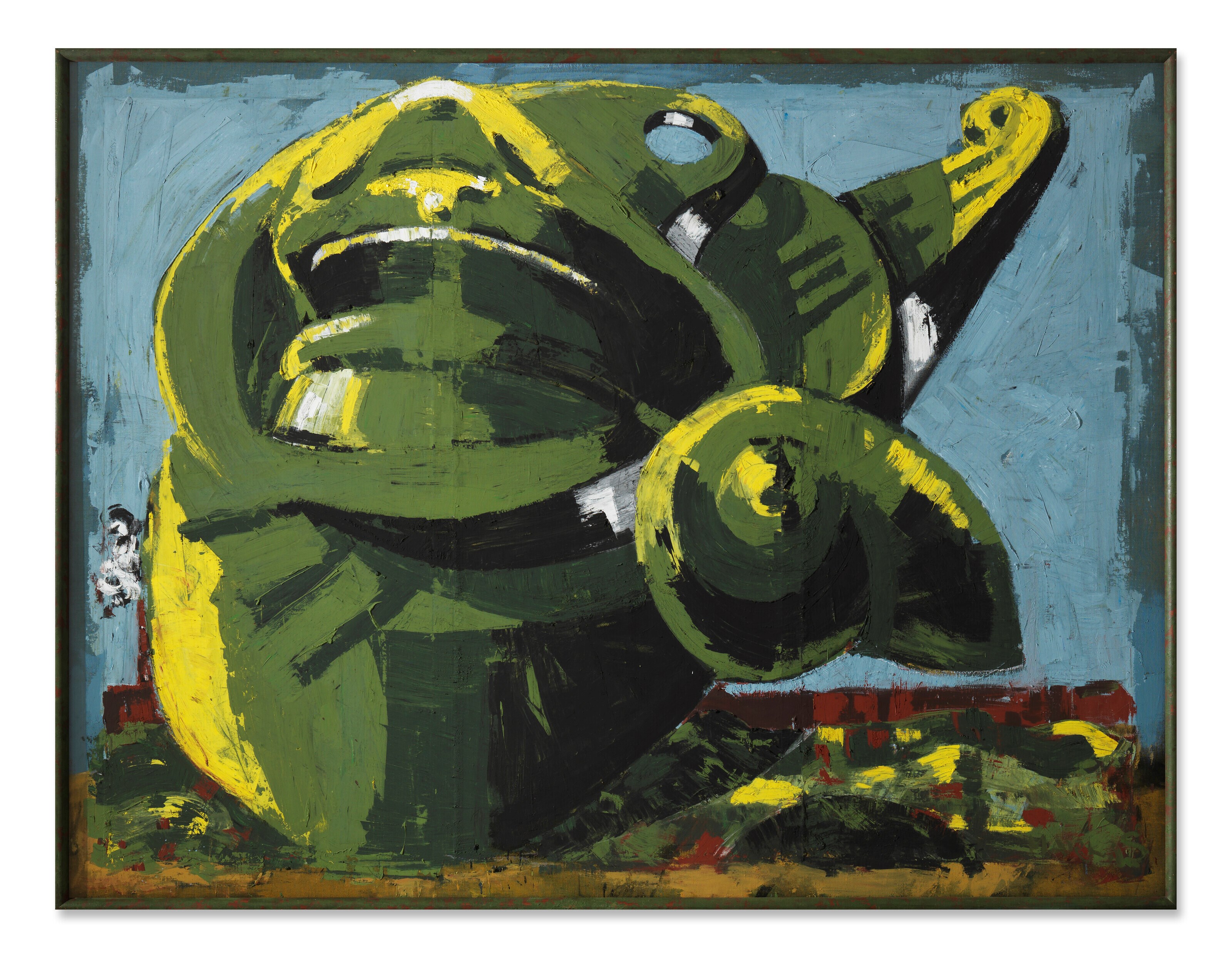 MARKUS LÜPERTZ (B. 1941)